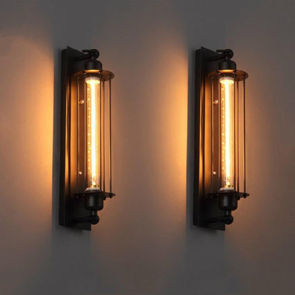 LED Wandlamp Industrieel Design Metaal Vintage Stijl - Velinix