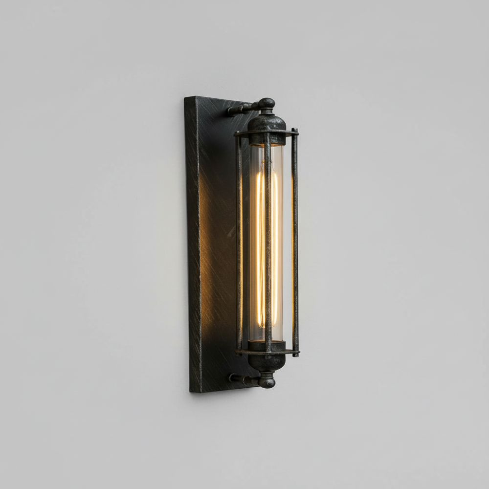 LED Wandlamp Industrieel Design Metaal Vintage Stijl