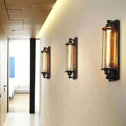 LED Wandlamp Industrieel Design Metaal Vintage Stijl
