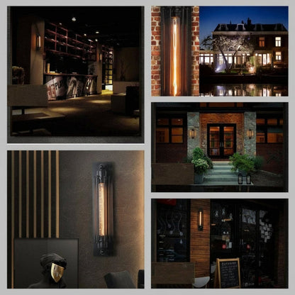 LED Wandlamp Industrieel Design Metaal Vintage Stijl