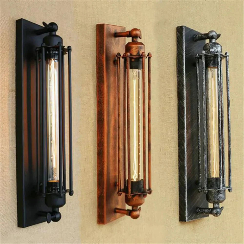 LED Wandlamp Industrieel Design Metaal Vintage Stijl
