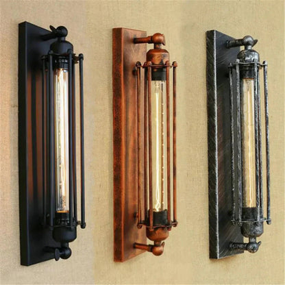 LED Wandlamp Industrieel Design Metaal Vintage Stijl