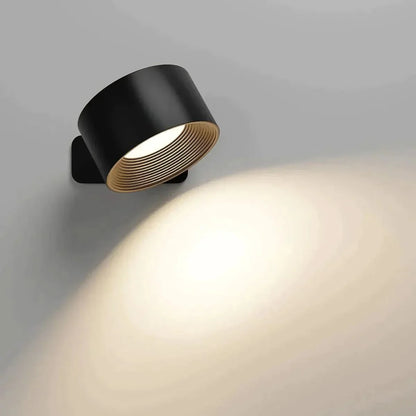 Wandlamp 360° Draadloos USB Oplaadbaar Dimbaar