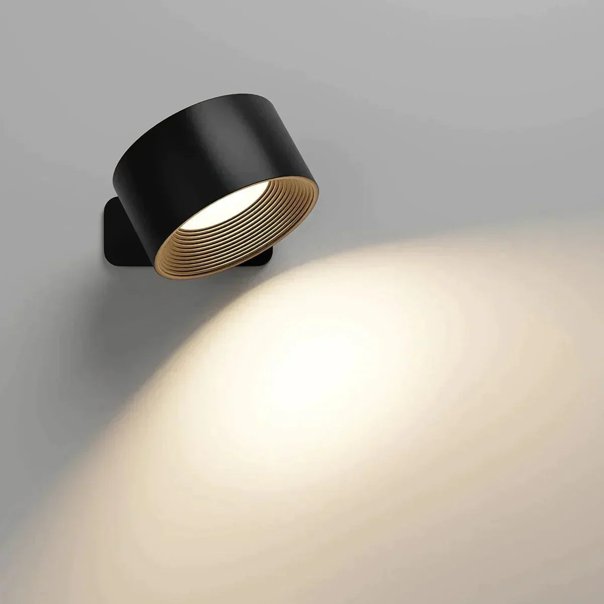 Draadloze Wandlamp Verstelbaar LED met Oplaadbaar USB
