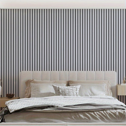 Wandpanelen 3D Houtlook Zelfklevend PVC Wandbekleding Interieur