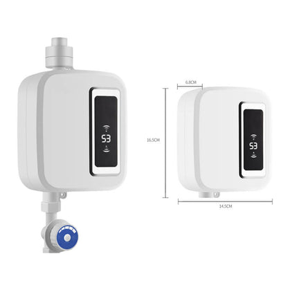 WarmFlow™ – Compacte Doorstroomboiler voor Direct Warm Water