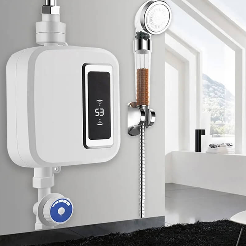 WarmFlow™ – Compacte Doorstroomboiler voor Direct Warm Water