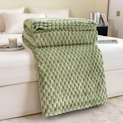 Zachte Fleece Deken Warm voor Bank en Bed