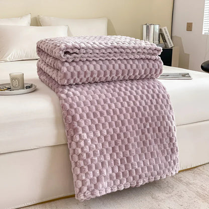 Zachte Fleece Deken Warm voor Bank en Bed