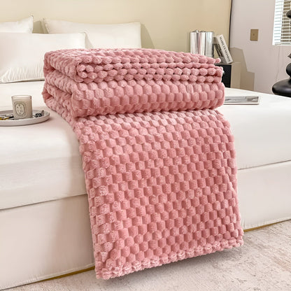 Zachte Fleece Deken Warm voor Bank en Bed