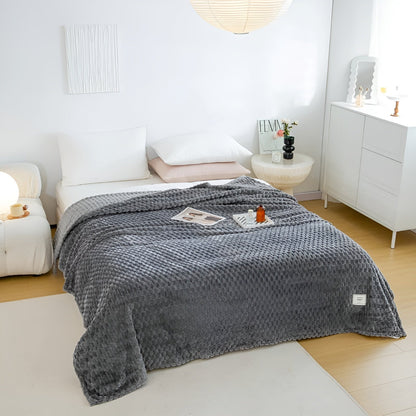 Zachte Fleece Deken Warm voor Bank en Bed