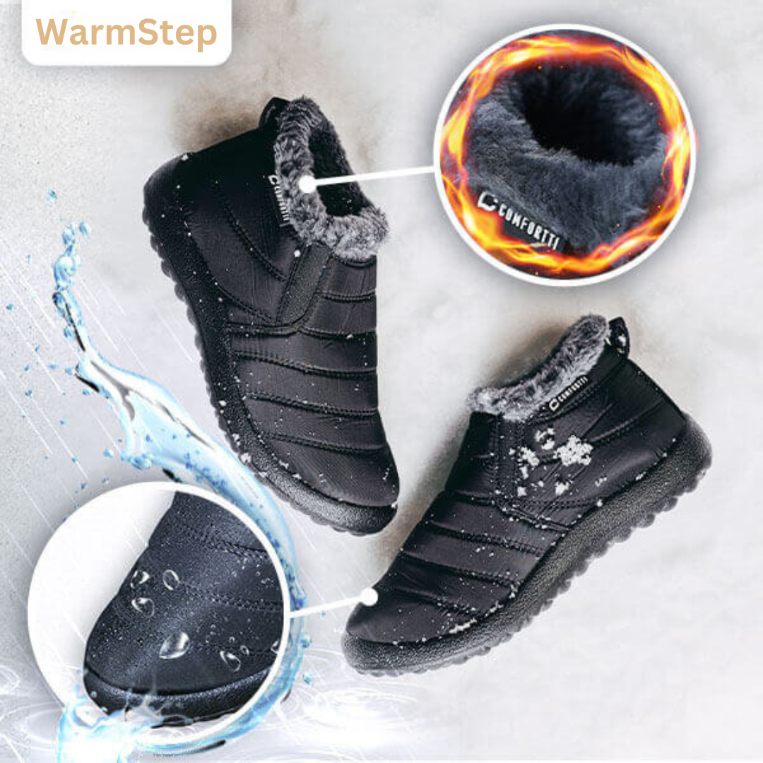Warme Pluche Pantoffels met Zachte Binnenkant - Velinix