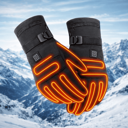 WarmTech - Oplaadbare verwarmde handschoenen 0