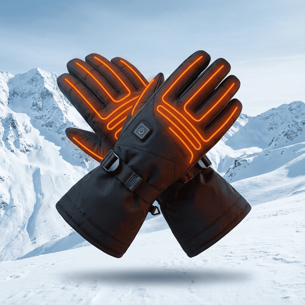 WarmTech - Oplaadbare verwarmde handschoenen 1
