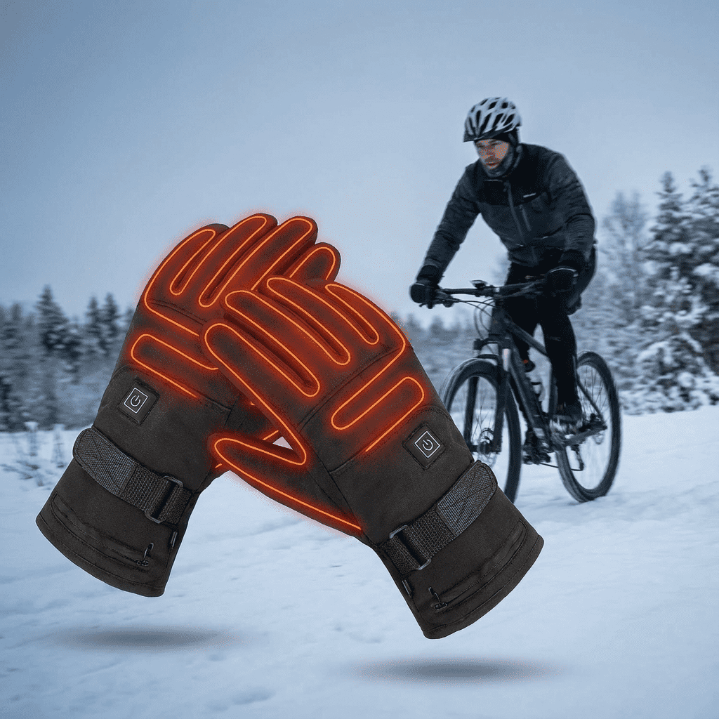 WarmTech - Oplaadbare verwarmde handschoenen 7