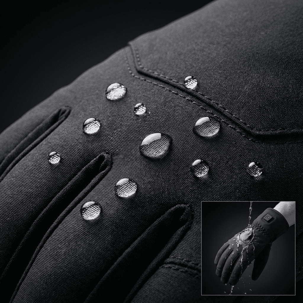 WarmTech - Oplaadbare verwarmde handschoenen 8