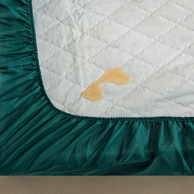 Wasserdichter Matratzenschoner aus atmungsaktivem Polyester für optimalen Schlaf 3