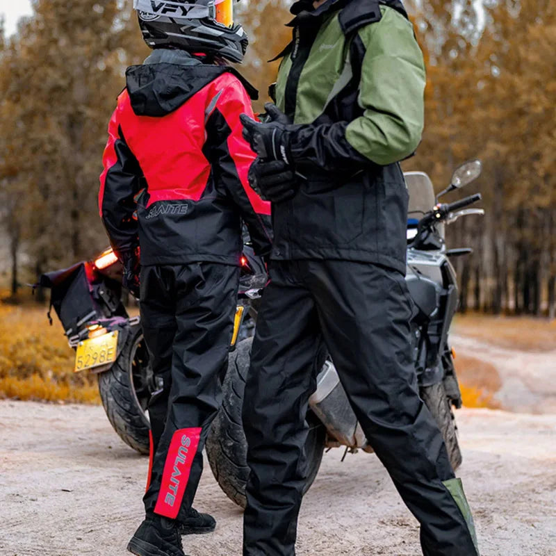 Motorregenpak Waterdicht Ademend Reflecterend Unisex
