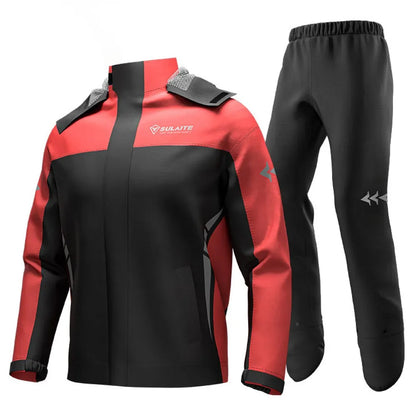 Motorregenpak Waterdicht Ademend Reflecterend Unisex