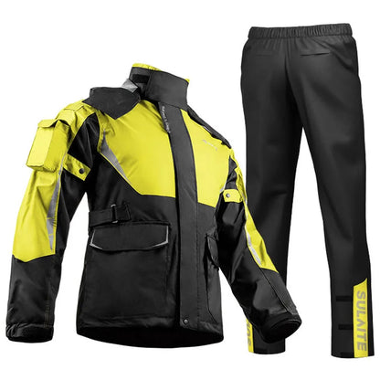 Motorregenpak Waterdicht Ademend Reflecterend Unisex