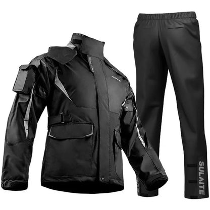 Motorregenpak Waterdicht Ademend Reflecterend Unisex