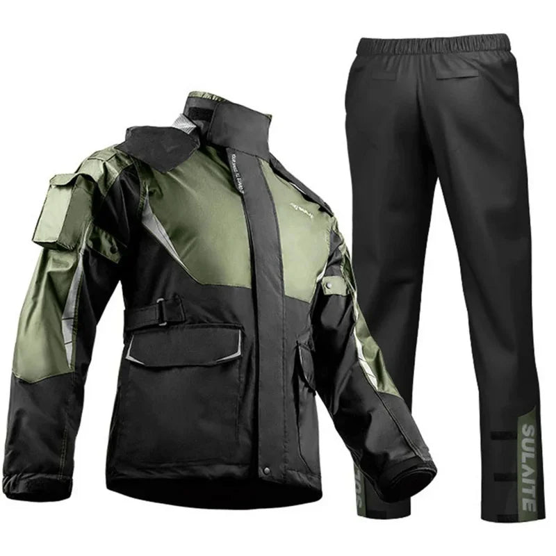 Motorregenpak Waterdicht Ademend Reflecterend Unisex