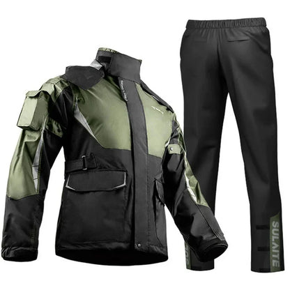 Motorregenpak Waterdicht Ademend Reflecterend Unisex
