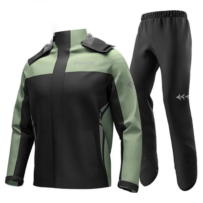 Motorregenpak Waterdicht Ademend Reflecterend Unisex