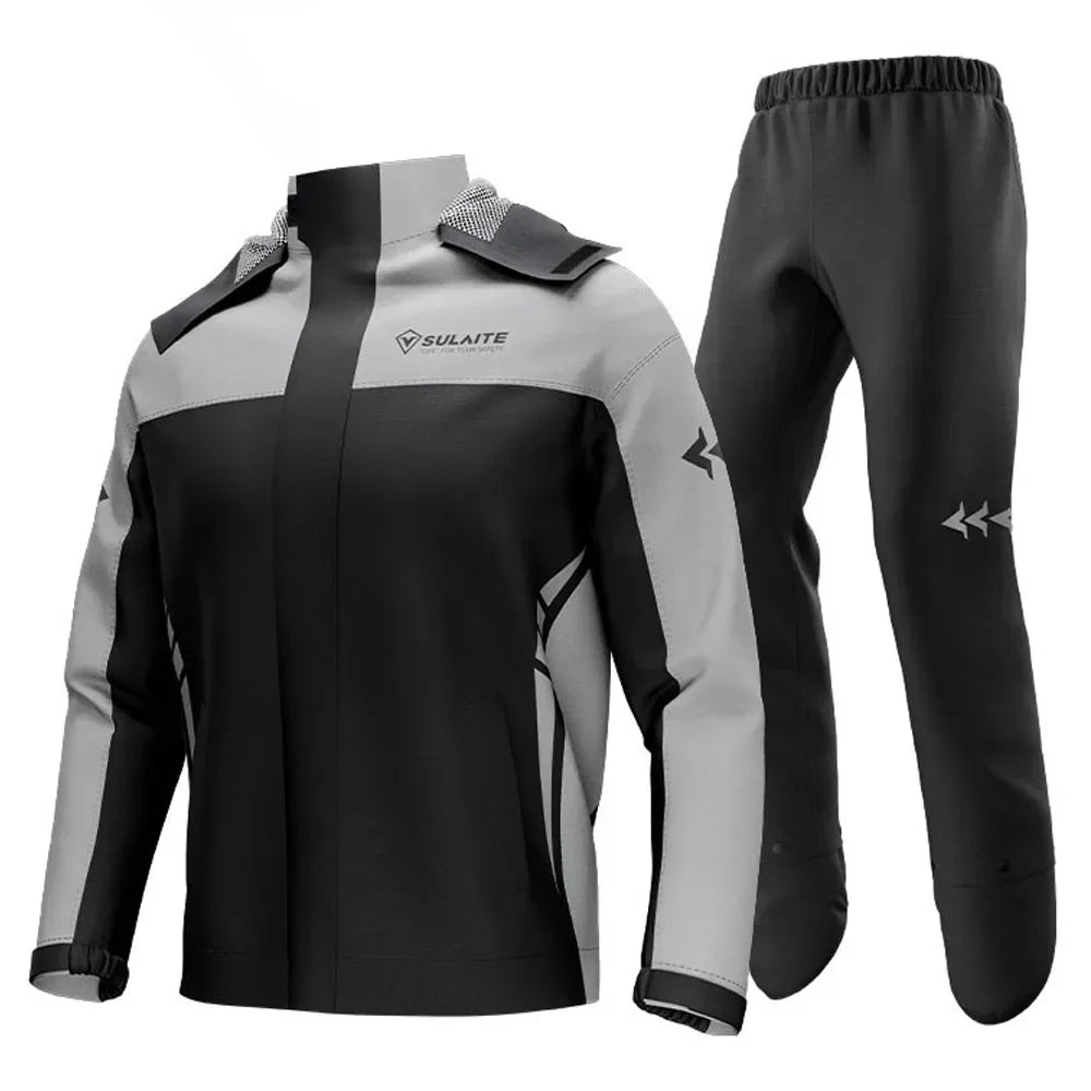 Motorregenpak Waterdicht Ademend Reflecterend Unisex