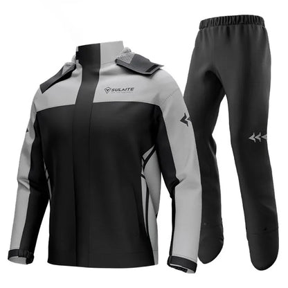 Motorregenpak Waterdicht Ademend Reflecterend Unisex