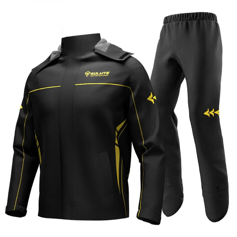 Motorregenpak Waterdicht Ademend Reflecterend Unisex