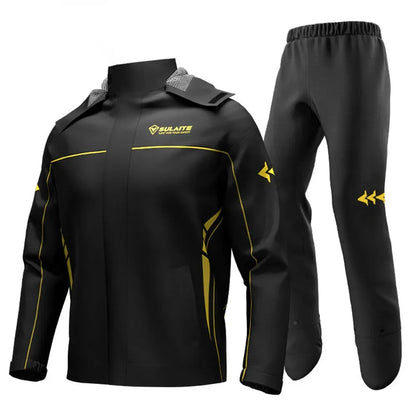 Motorregenpak Waterdicht Ademend Reflecterend Unisex