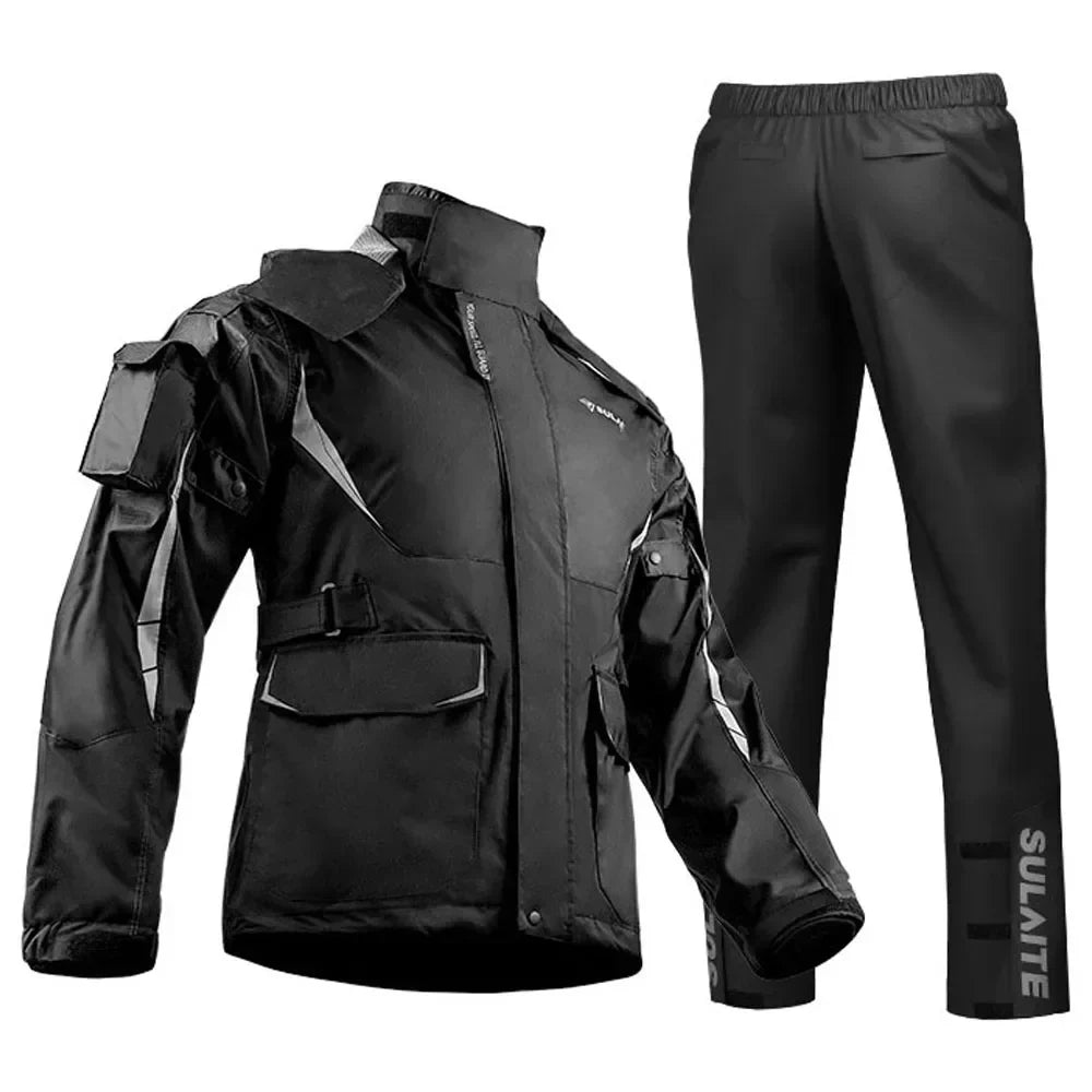 Motorregenpak Waterdicht Ademend Reflecterend Unisex