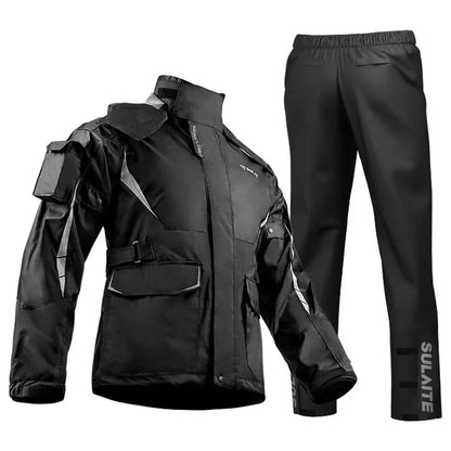 Motorregenpak Waterdicht Ademend Reflecterend Unisex