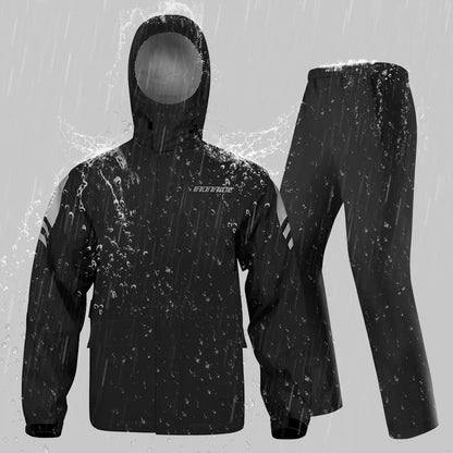 Waterdichte Motorregenjas Unisex Winddicht Ergonomisch