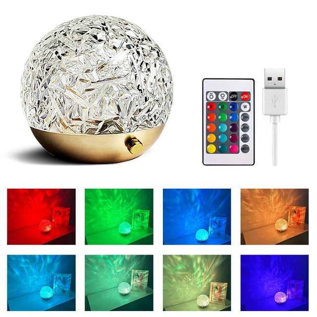Kristal Lamp Velinix Modern Design