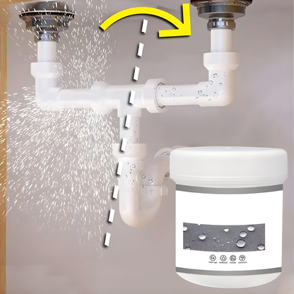 Transparante Waterdichte Reparatie Pasta voor Leckages