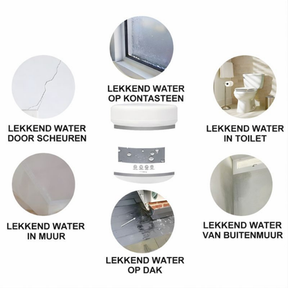 Transparante Waterdichte Reparatie Pasta voor Leckages