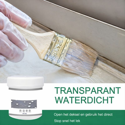 Transparante Waterdichte Reparatie Pasta voor Leckages