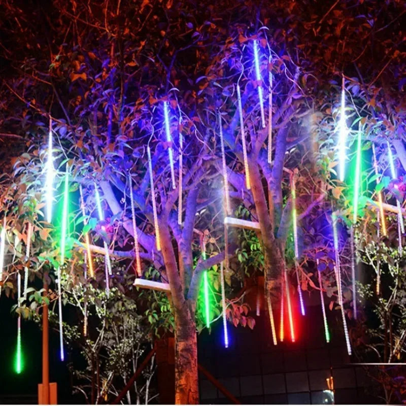 LED Lichtslingers Buitendecoratie Waterdicht met 8 Buizen - Velinix
