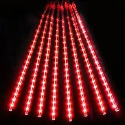 LED Lichtslingers Buitendecoratie Waterdicht met 8 Buizen