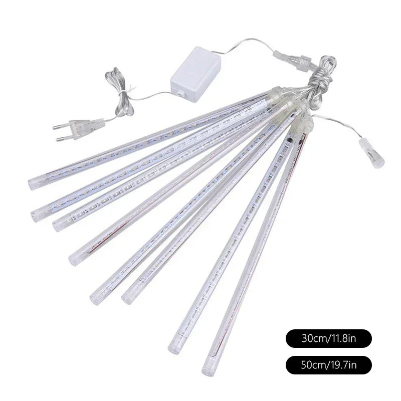 LED Lichtslingers Buitendecoratie Waterdicht met 8 Buizen