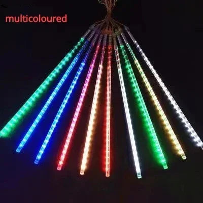 LED Lichtslingers Buitendecoratie Waterdicht met 8 Buizen
