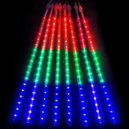 LED Lichtslingers Buitendecoratie Waterdicht met 8 Buizen