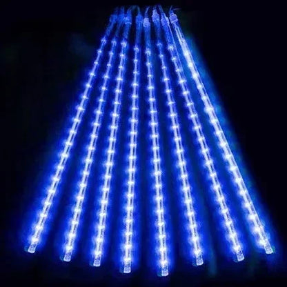 LED Lichtslingers Buitendecoratie Waterdicht met 8 Buizen