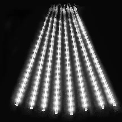 LED Lichtslingers Buitendecoratie Waterdicht met 8 Buizen