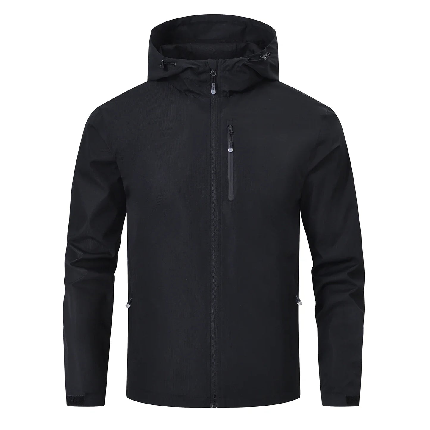 Waterdichte Softshell Jas voor Heren Lichtgewicht Outdoor