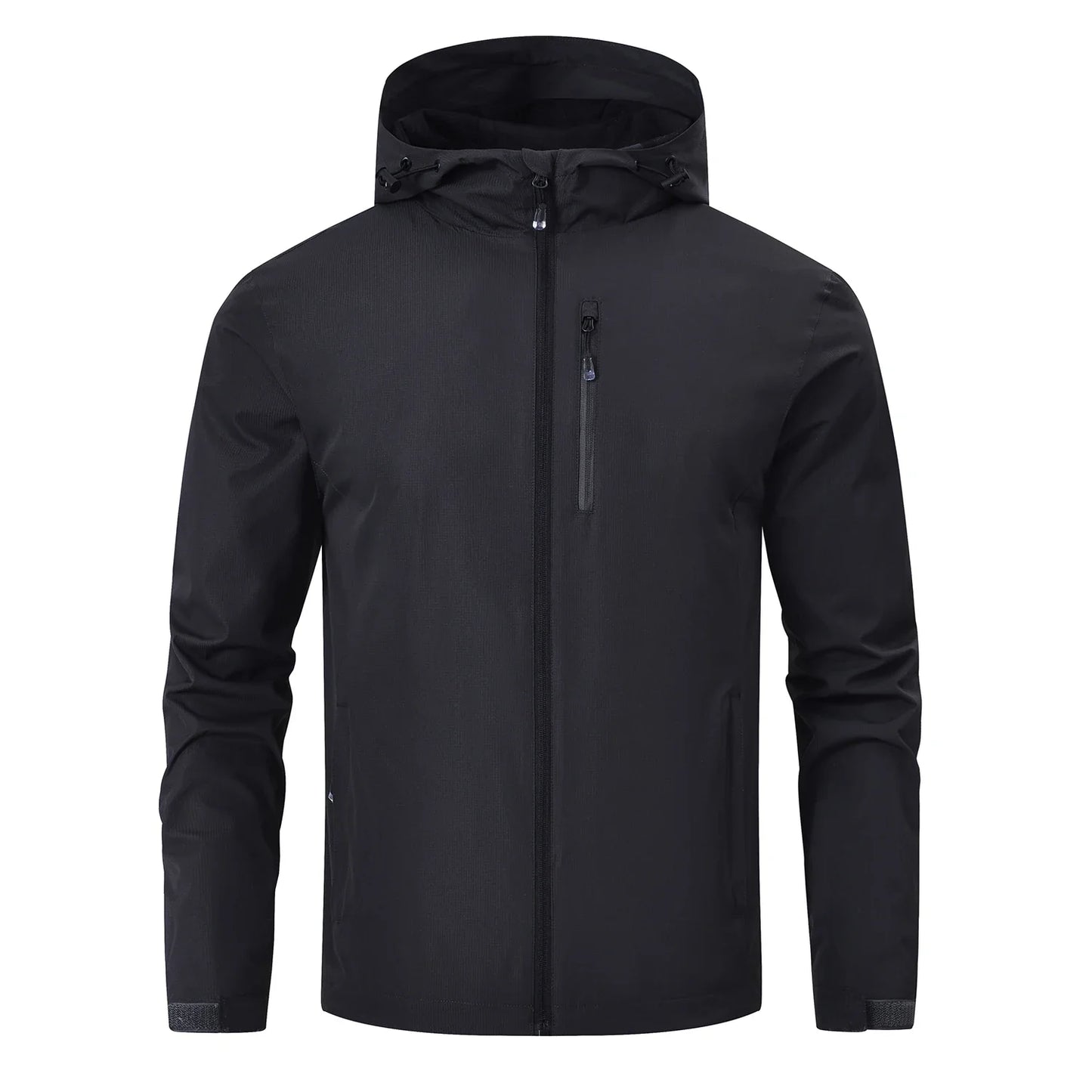 Waterdichte Softshell Jas voor Heren Lichtgewicht Outdoor