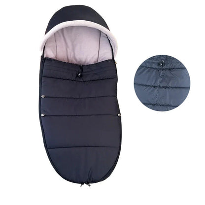 Waterdichte Voetenzak voor Kinderwagen en Buggy, Warm en Comfortabel, 2-in-1 Ontwerp 10