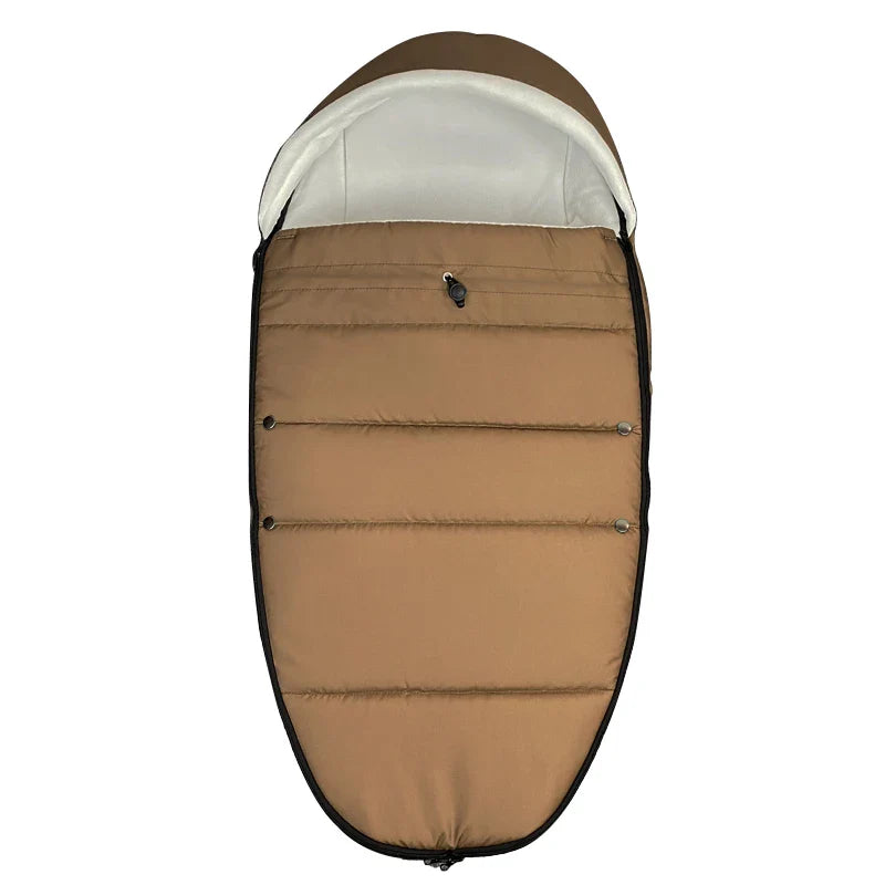 Waterdichte Voetenzak voor Kinderwagen en Buggy, Warm en Comfortabel, 2-in-1 Ontwerp 11
